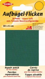 Kleiber Baumwoll Aufbügelflicken grün 540 - grün
