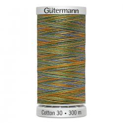 Gütermann Maschinen Quiltgarn Cotton 30 MULTICOLOR 4118