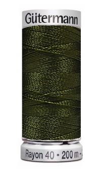 Gütermann Maschinen Stickgarn Rayon 40 200m FB: 1210 1210