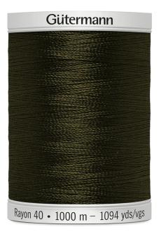 Gütermann Maschinen Stickgarn Rayon 40 1000m 1210 1210