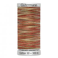 Gütermann Maschinen Quiltgarn Cotton 30 MULTICOLOR 4121