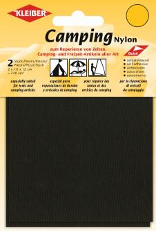 Kleiber Camping Nylon Flicken selbstklebend Braun 570 - braun