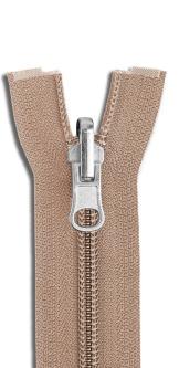 YKK Spiral Kunststoff Wendereißverschluss teilbar 573 - beige