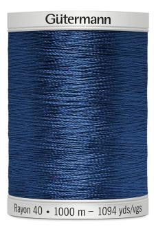 Gütermann Maschinen Stickgarn Rayon 40 1000m 1076 1076