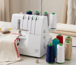 Nähmit FLUFFY - LOCK 80 Bauschgarn 2700m Rolle 