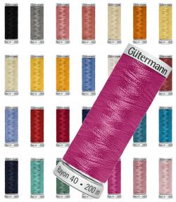 Gütermann SULKY Maschinen Stickgarn Rayon40 200m 