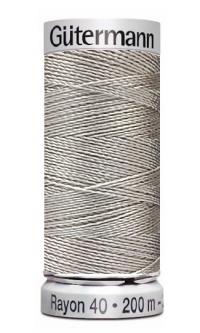 Gütermann Maschinen Stickgarn Rayon 40 200m FB: 1218 1218