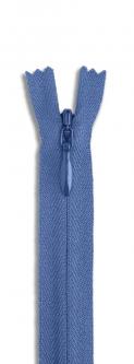 YKK Reißverschluss Nahtverdeckt 60cm - Nahtfein verschiedene Farben 839 - jeansblau