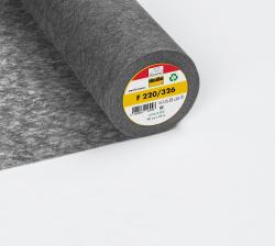 ROLLE / Vlieseline F220 grafit 90cm x 25m BVERKAUF 