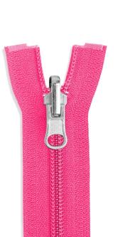 YKK Spiral Kunststoff Wendereißverschluss teilbar 516 - hell-pink