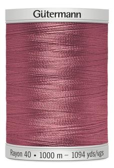 Gütermann Maschinen Stickgarn Rayon 40 1000m 1119 1119