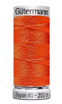 Gütermann Maschinen Stickgarn Rayon 40 200m FB: 1078 1078