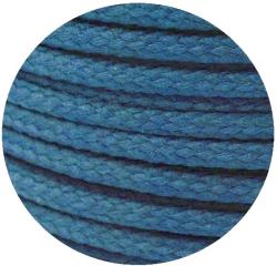 Baumwoll Kordel Anorakkordel - geflochten 839 - jeansblau