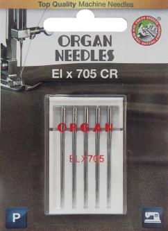 Organ Overlocknadel ELx705, Stärke 80er 