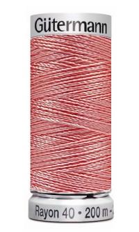 Gütermann Maschinen Stickgarn Rayon 40 200m FB: 1019 1019