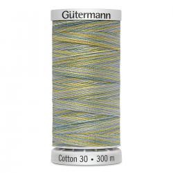Gütermann Maschinen Quiltgarn Cotton 30 MULTICOLOR 4125