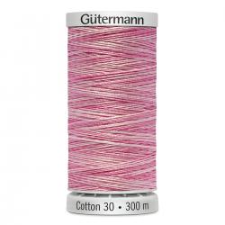 Gütermann Maschinen Quiltgarn Cotton 30 MULTICOLOR 4046