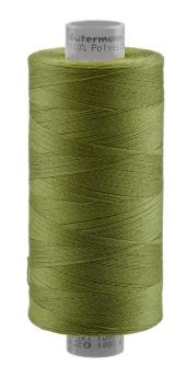 1 ROLLE Gütermann Permacore 120 Nähgarn 1000m olivegelb A31 - 32600