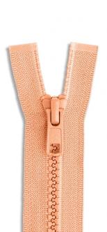 YKK Vislon Kunststoff Reißverschluss teilbar 521 - lachs