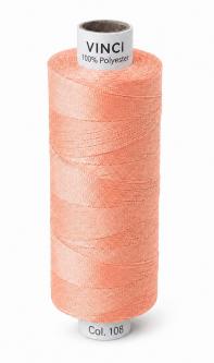 VINCI Allesnäher Nähgarn No. 120 – 500 m Universal Nähgarn – 100% Polyester – freie Farbwahl 0108