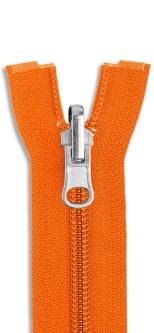 YKK Spiral Kunststoff Wendereißverschluss teilbar 849 - orange
