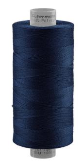 1 ROLLE Gütermann Permacore 120 Nähgarn 1000m dunkelblau A26 - 32339