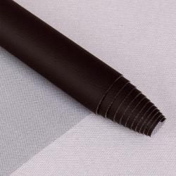 Kunstleder Stoff Zuschnitt 50 x 140 cm für kreative Näh- und Bastelprojekte 916 - schwarzbraun