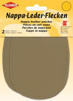 Kleiber Nappaleder Flicken 2St. beige 573 - beige