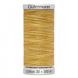 Gütermann Maschinen Quiltgarn Cotton 30 MULTICOLOR 4002