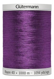 Gütermann Maschinen Stickgarn Rayon 40 1000m 1255 1255