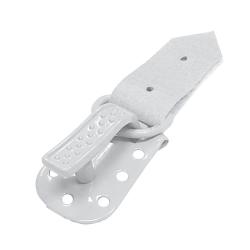 Pelzhaken Clips - Pelzmantel Verschlüsse weiss 501 - weiss