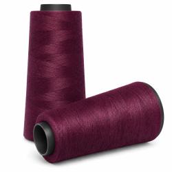 Nähmit Overlockgarn - Coverlock Garn 1500m 527 - weinrot