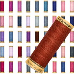 Gütermann Baumwoll Nähgarn 100m reine Baumwolle 