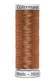 Gütermann SULKY Metallic Maschinen Stickgarn - 200m 7011