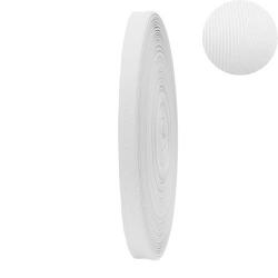 50m Rolle Baumwoll Nahtband 10mm 15mm 20mm 30mm 40mm schwarz weiss Köperband 501 - weiss | 10mm