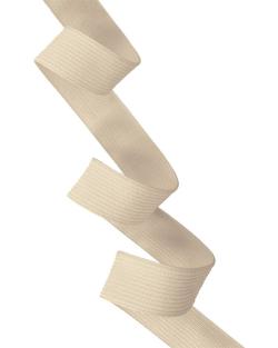 Farbiges Gummiband Standard 20mm Meterware 572 - sand
