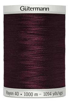 Gütermann Maschinen Stickgarn Rayon 40 1000m 1189 1189