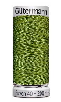 Gütermann Maschinen Stickgarn Rayon 40 200m FB: 1177 1177