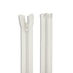 YKK Feiner - teilbarer Reißverschluss 60cm 841 - wollweiss