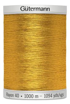 Gütermann Maschinen Stickgarn Rayon 40 1000m 1137 1137