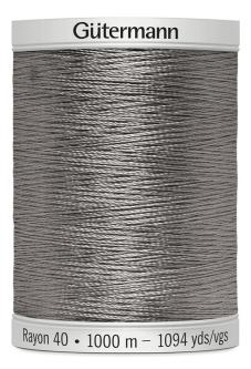 Gütermann Maschinen Stickgarn Rayon 40 1000m 1011 1011