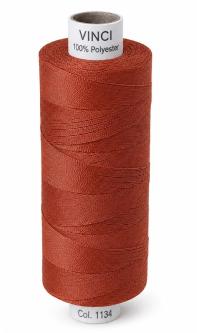 VINCI Allesnäher Nähgarn No. 120 – 500 m Universal Nähgarn – 100% Polyester – freie Farbwahl 1134