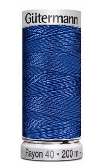 Gütermann Maschinen Stickgarn Rayon 40 200m FB: 1076 1076