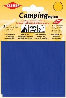 Kleiber Camping Nylon Flicken selbstklebend royalblau 918 - königsblau