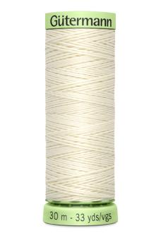 Gütermann Polyester Knopflochgarn 30m / FB: 1 1