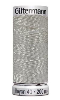 Gütermann Maschinen Stickgarn Rayon 40 200m FB: 1071 1071