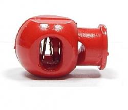 Kordelstopper Cube 1-Loch 820 - rot