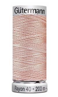 Gütermann Maschinen Stickgarn Rayon 40 200m FB: 1017 1017
