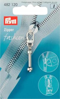 PRYM Fashion-Zipper Keulen silberfarbig 