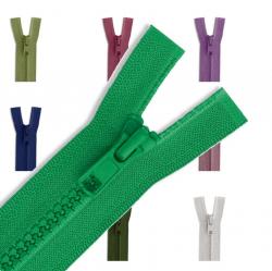 YKK Vislon Kunststoff Reißverschluss teilbar 